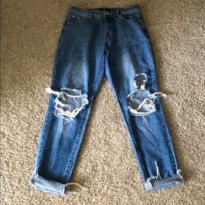 Highwaisted Misguided Jeans